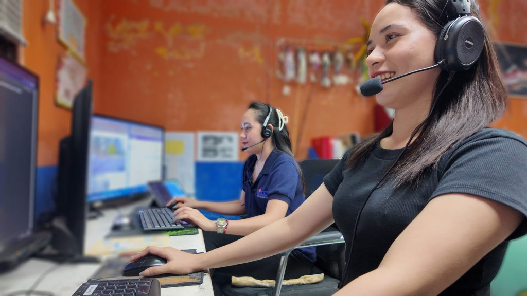 LCD Outsource CCTV monitoring team