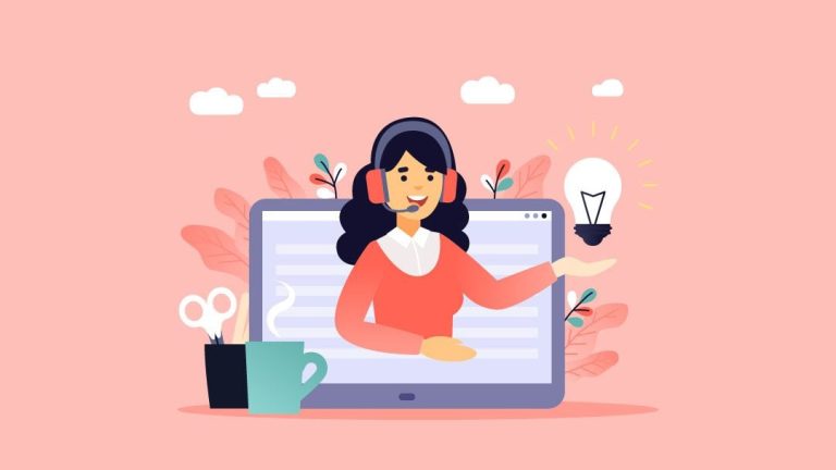 Virtual Assistant Icon